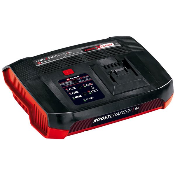 Einhell Power X-Boostcharger 8 A – 18 V 110-120 V 60 Hz