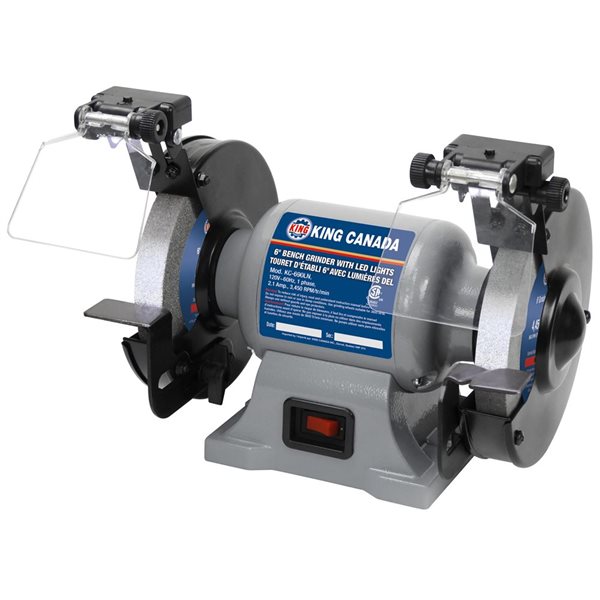 Bench Grinders and Chop Saws