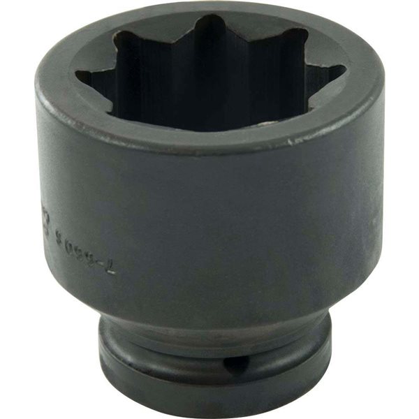 Gray Tools 1-7/8 X 1-in Drive 8 Point Standard Length Impact Socket