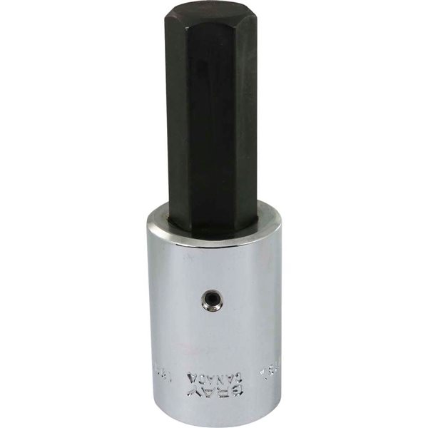Gray Tools 19 mm x 1/2-in Drive Standard Hex Head Metric Chrome Finish Shallow Socket