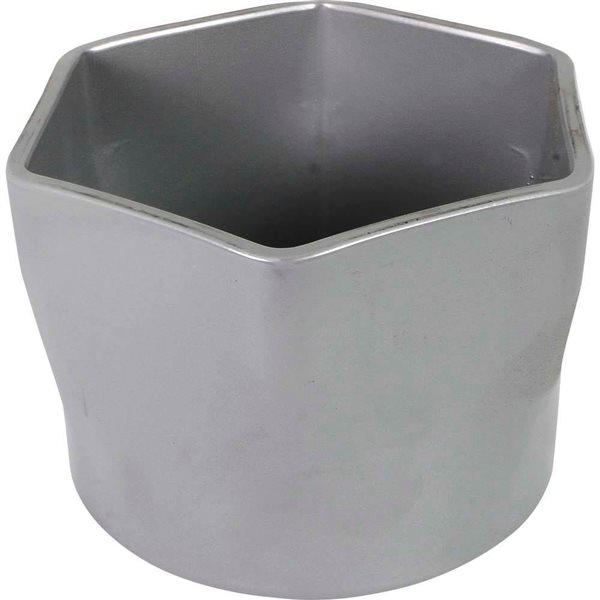 Gray Tools 4-1/8-in x 3/4-in Drive 6-Point Chrome Axle Nut Socket