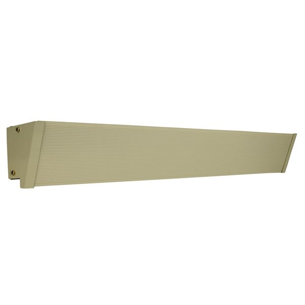 King Electric Almondine KCV Cove Heater 34-in 240/208 V 420/315 W