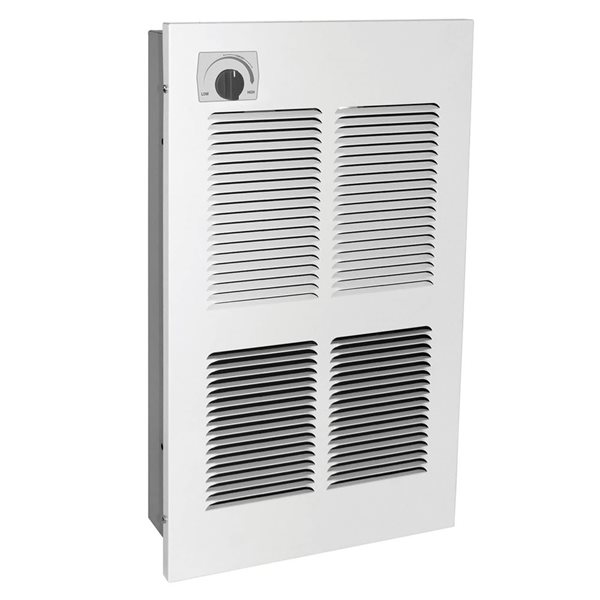 King Electric White EFW Multiwatt LG Wall Heater 240 V 4000 W w/ Thermostat