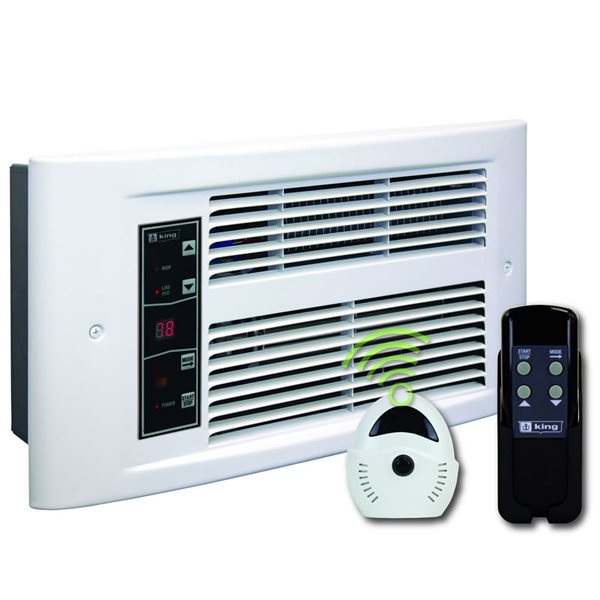 King Electric White Dove PX ECO2S Heater 240 V 1750 W