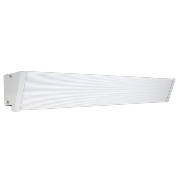 King Electric White KCV Cove Heater 59-in 208 V 700 W