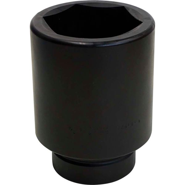 Gray Tools 4-3/4 x 2-1/2-in Drive Standard 6-Point Deep Impact Socket
