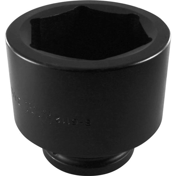 Gray Tools Standard 1 1/2-in Drive 6 Point Standard Length 3 1/2-in Impact Socket