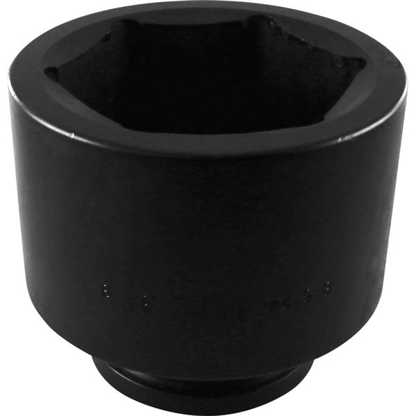 Gray Tools Standard 1 1/2-in Drive 6 Point Standard Length 3 7/8-in Impact Socket
