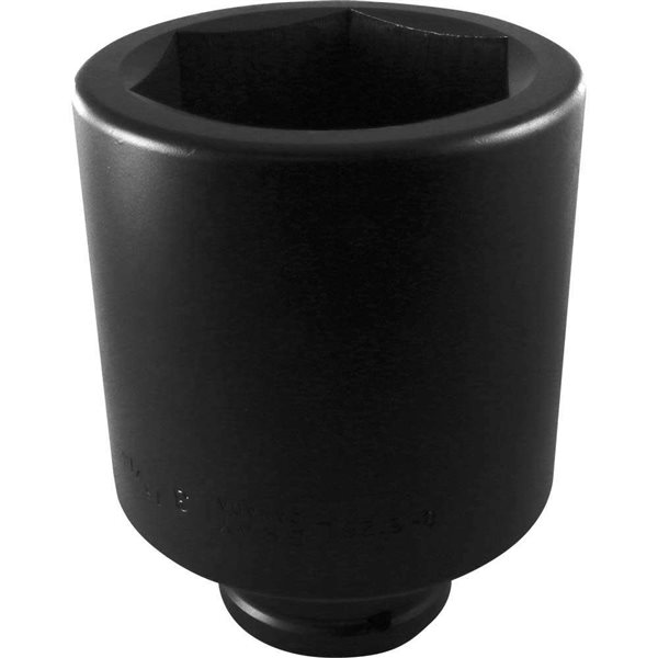 Gray Tools Standard 1 1/2-in Drive 6 Point Deep Length 3 15/16-in Impact Socket