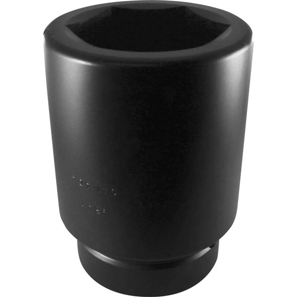 Gray Tools 4 x 2-1/2-in Drive Standard 6-Point Deep Impact Socket