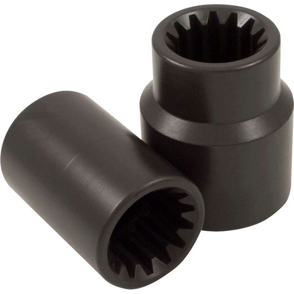 Gray Tools 1-5/8 x #5 Spline Drive Standard 6-Point Shallow Impact Socket