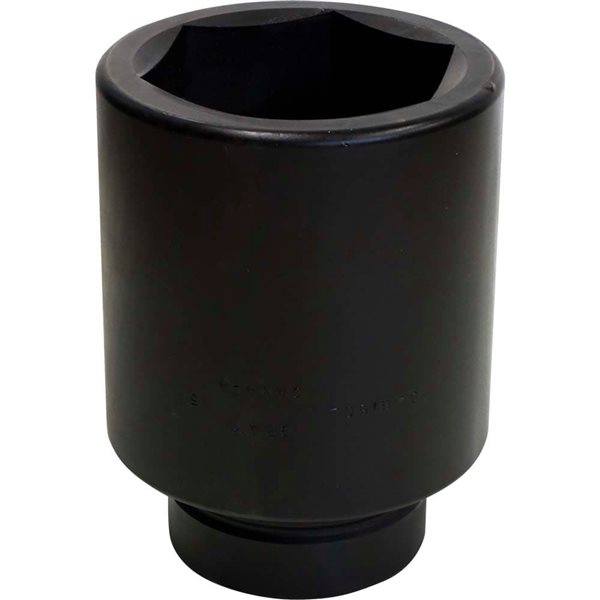Gray Tools 5 x 2-1/2-in Drive Standard 6-Point Deep Impact Socket