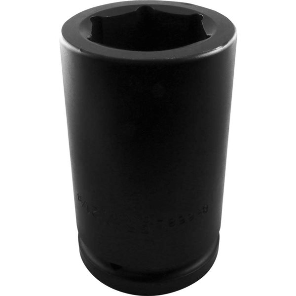 Gray Tools Standard 1 1/2-in Drive 6 Point Deep Length 2 1/8-in Impact Socket