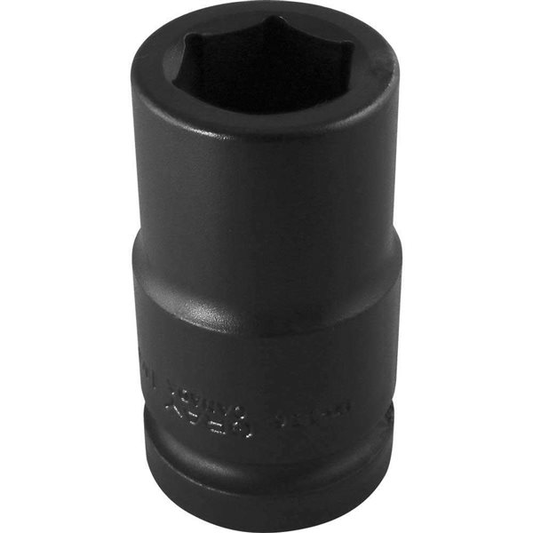 Gray Tools Standard 1-in Drive 6 Point Deep Length 1 1/8-in Impact Socket