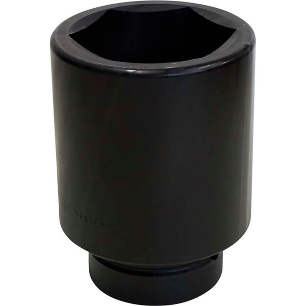 Gray Tools 4-7/8 x 2-1/2-in Drive Standard 6-Point Deep Impact Socket