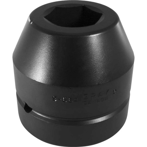 Gray Tools 2 x 2-1/2-in Drive Standard 6-Point Shallow Impact Socket