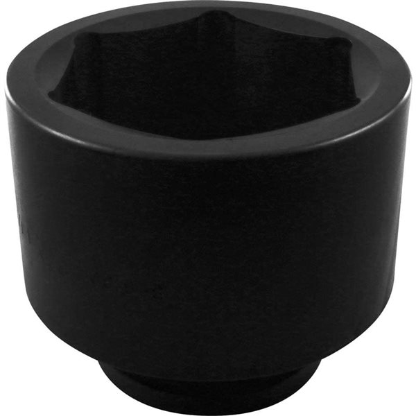 Gray Tools Standard 1 1/2-in Drive 6 Point Standard Length 4 1/16-in Impact Socket