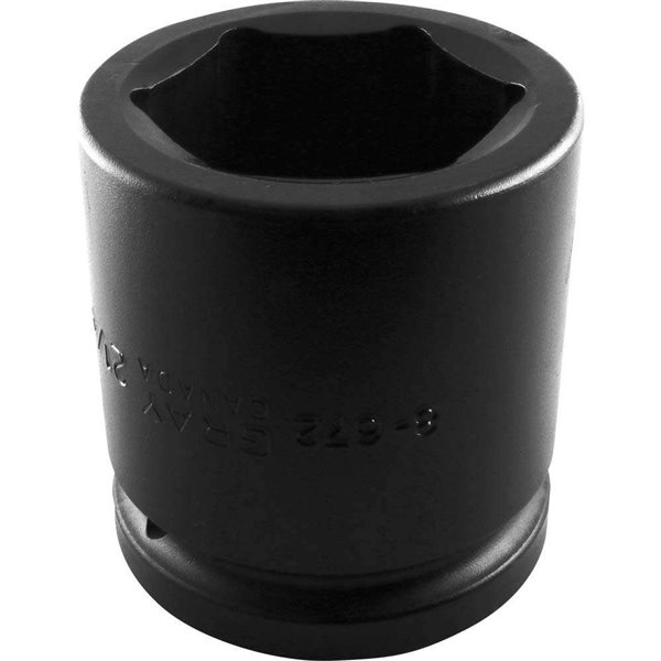 Gray Tools Standard 1 1/2-in Drive 6 Point Standard Length 2 1/4-in Impact Socket