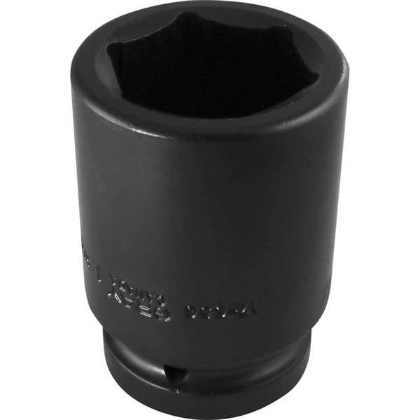 Gray Tools Standard 1-in Drive 6 Point Deep Length 1 3/4-in Impact Socket