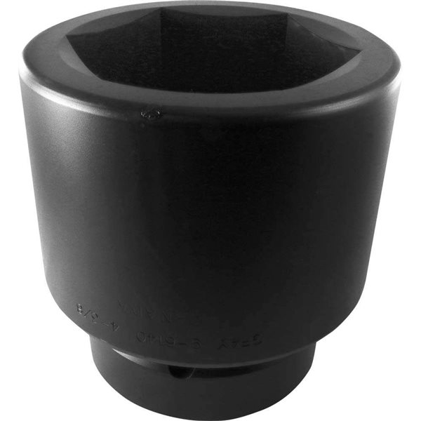 Gray Tools 4-3/8 x 2-1/2-in Drive Standard 6-Point Shallow Impact Socket