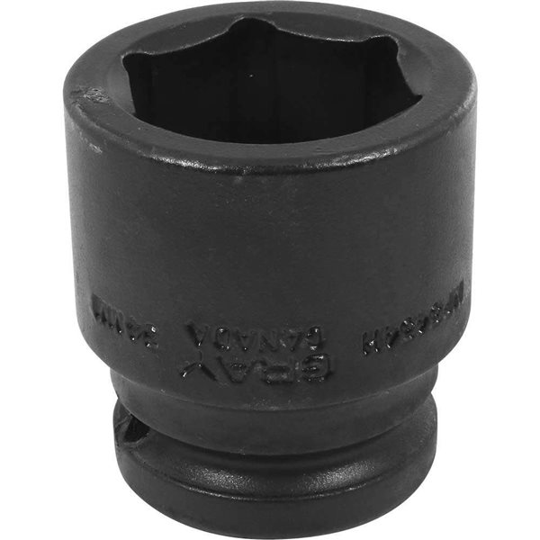 Gray Tools 34 mm X 3/4-in Drive Metric 6-Point Shallow Impact Socket