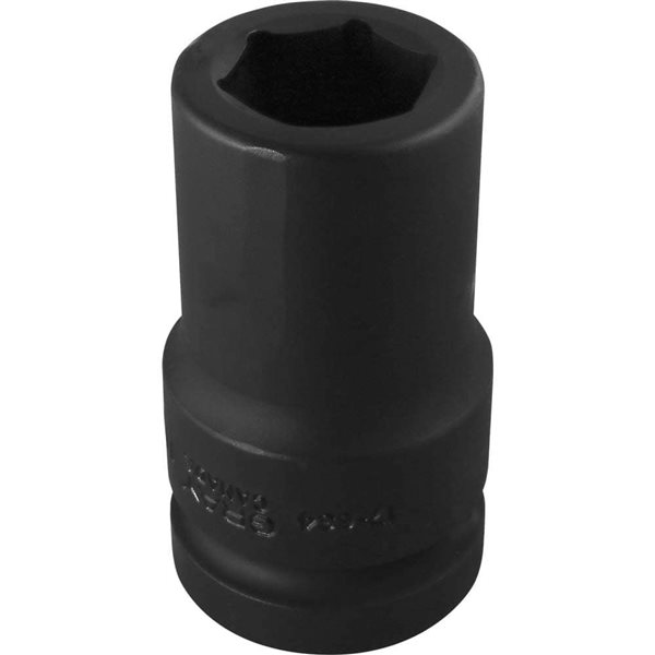 Gray Tools Standard 1-in Drive 6 Point Deep Length 1 3/16-in Impact Socket