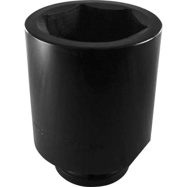 Gray Tools Standard 1 1/2-in Drive 6 Point Deep Length 3 7/16-in Impact Socket