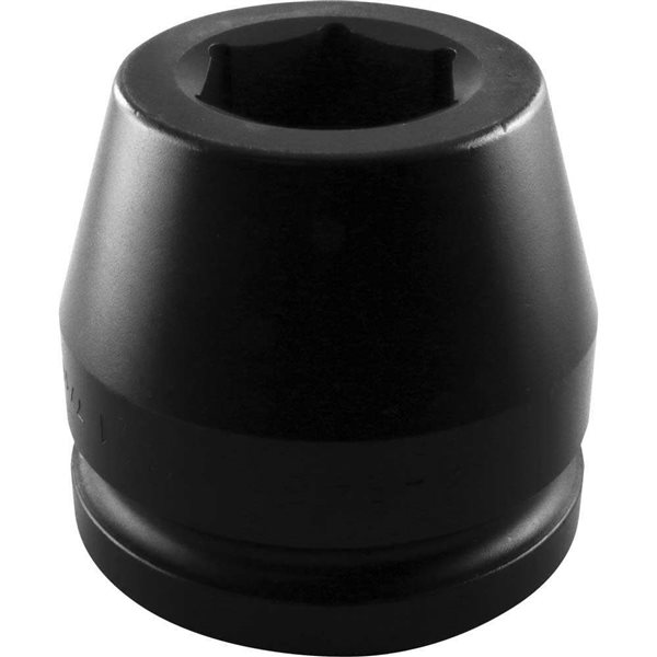 Gray Tools Standard 1 1/2-in Drive 6 Point Standard Length 1 7/16-in Impact Socket