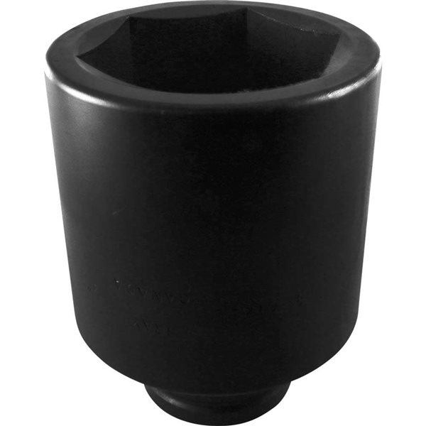 Gray Tools Standard 1 1/2-in Drive 6 Point Deep Length 4-in Impact Socket