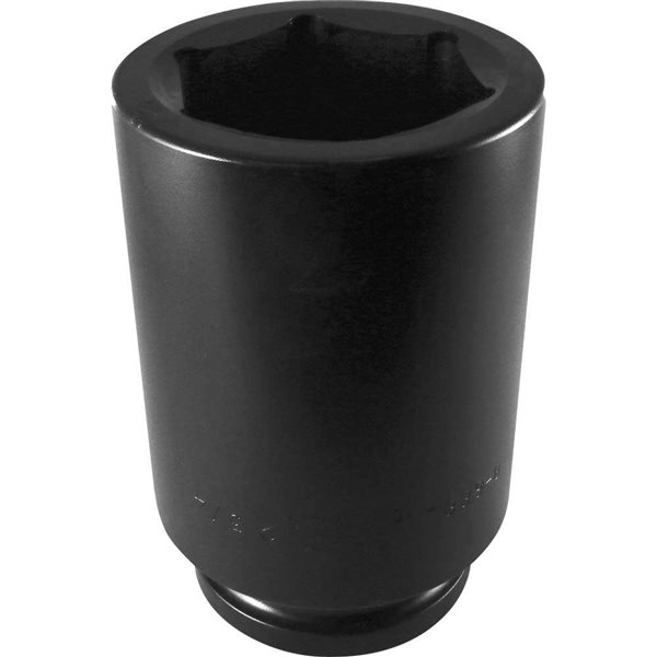 Gray Tools 2-3/4 x 1-1/2-in Drive Standard 6-Point Deep Impact Socket