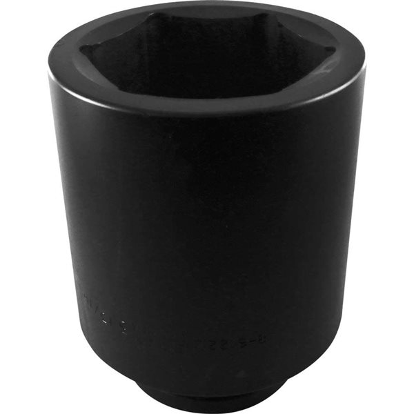 Gray Tools Standard 1 1/2-in Drive 6 Point Deep Length 3 13/16-in Impact Socket