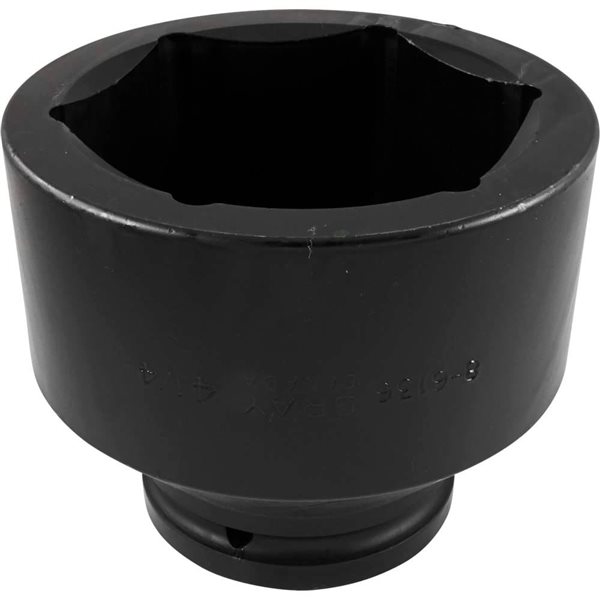 Gray Tools Standard 1 1/2-in Drive 6 Point Standard Length 4 1/4-in Impact Socket