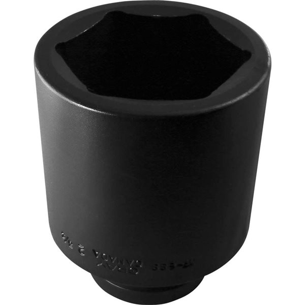 Gray Tools Standard 1-in Drive 6 Point Deep Length 2 3/4-in Impact Socket