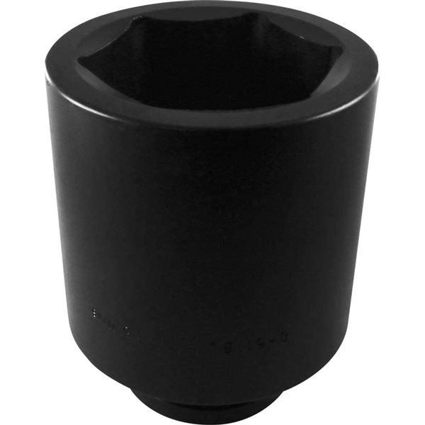 Gray Tools Standard 1 1/2-in Drive 6 Point Deep Length 3 11/16-in Impact Socket