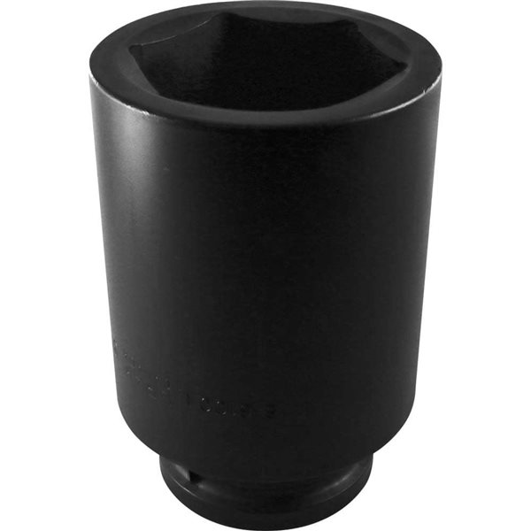 Gray Tools Standard 1 1/2-in Drive 6 Point Deep Length 3 1/8-in Impact Socket