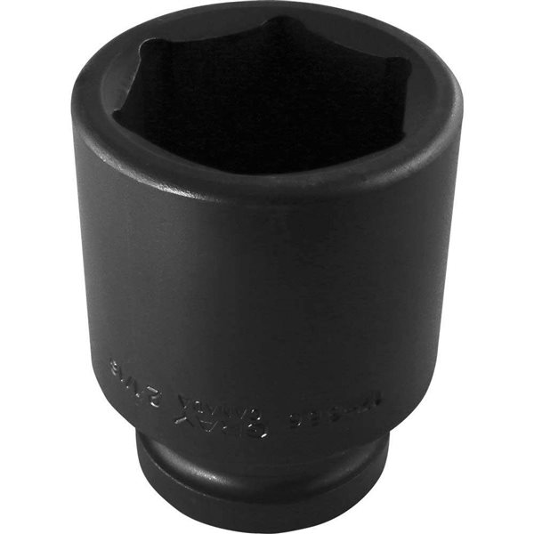 Gray Tools Standard 1-in Drive 6 Point Deep Length 2 1/16-in Impact Socket