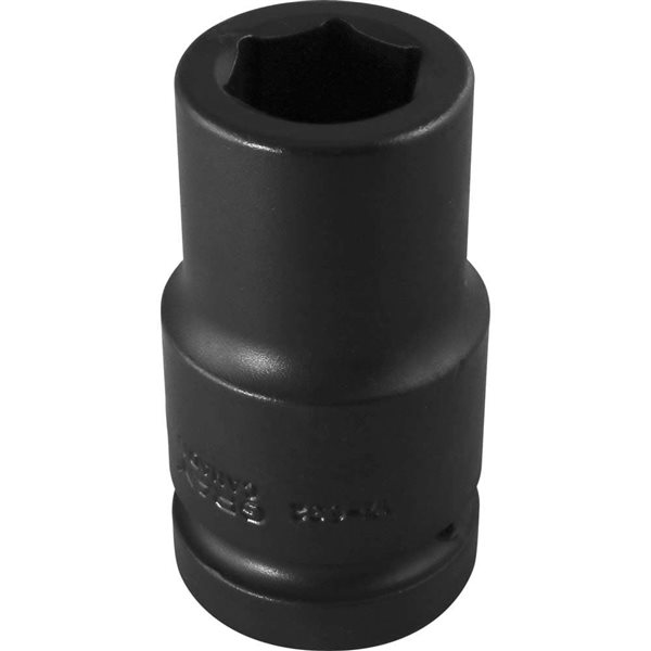 Gray Tools Standard 1-in Drive 6 Point Deep Length 1-in Impact Socket