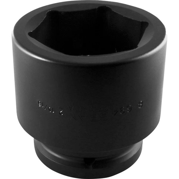 Gray Tools 2-15/16 x 1-1/2-in Drive Standard 6-Point Shallow Impact Socket