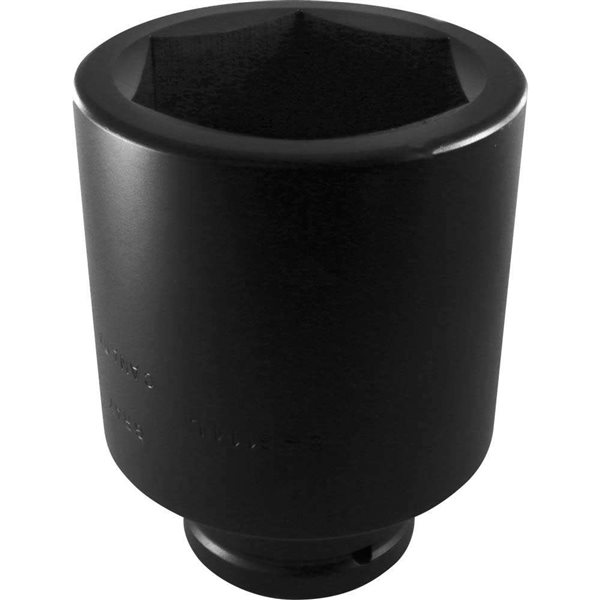Gray Tools Standard 1 1/2-in Drive 6 Point Deep Length 3 9/16-in Impact Socket