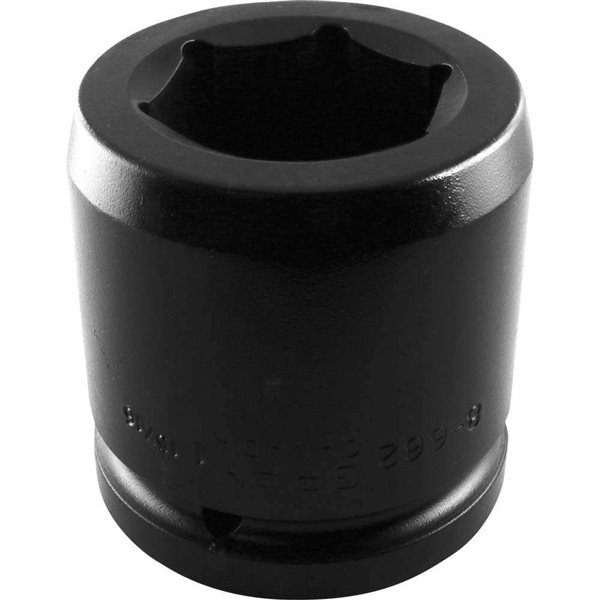 Gray Tools Standard 1 1/2-in Drive 6 Point Standard Length 1 15/16-in Impact Socket