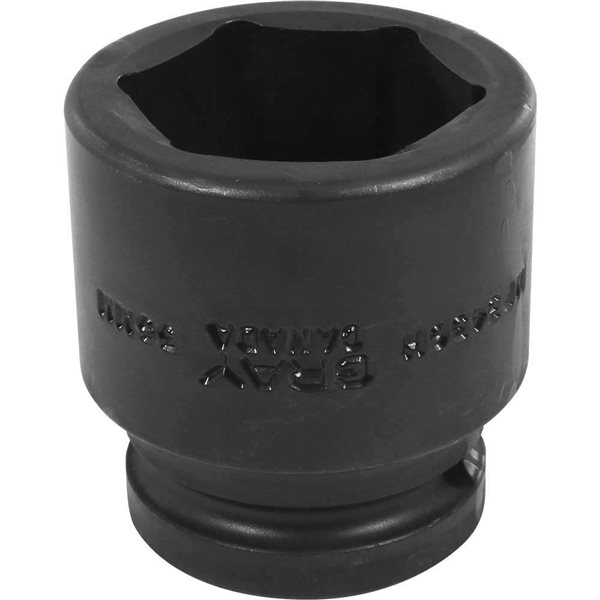Gray Tools 36 mm X 3/4-in Drive Metric 6-Point Shallow Impact Socket