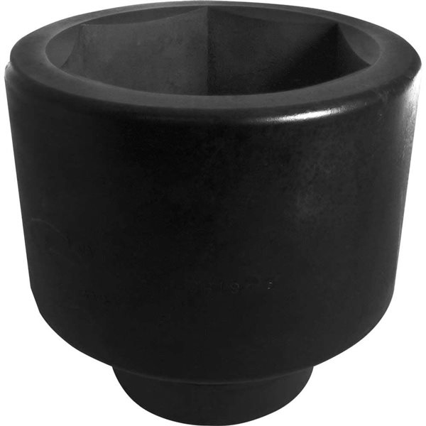 Gray Tools 5-5/8 x 2-1/2-in Drive Standard 6-Point Shallow Impact Socket