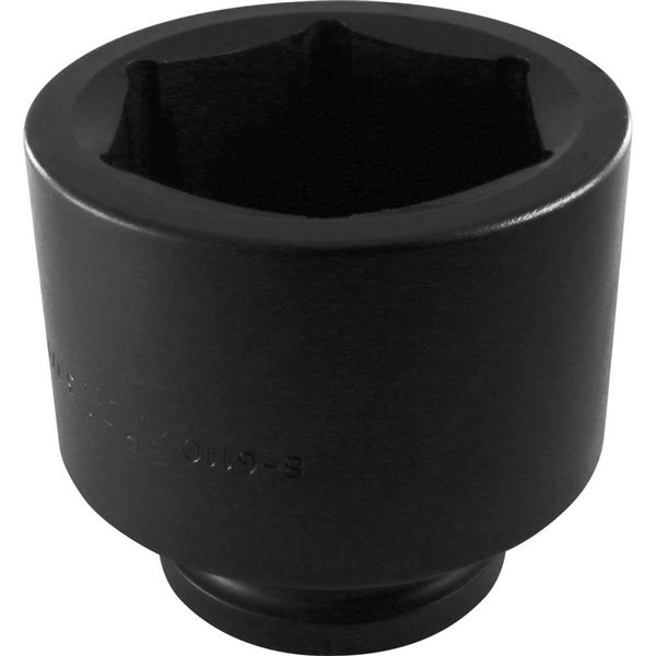 Gray Tools Standard 1 1/2-in Drive 6 Point Standard Length 3 7/16-in Impact Socket