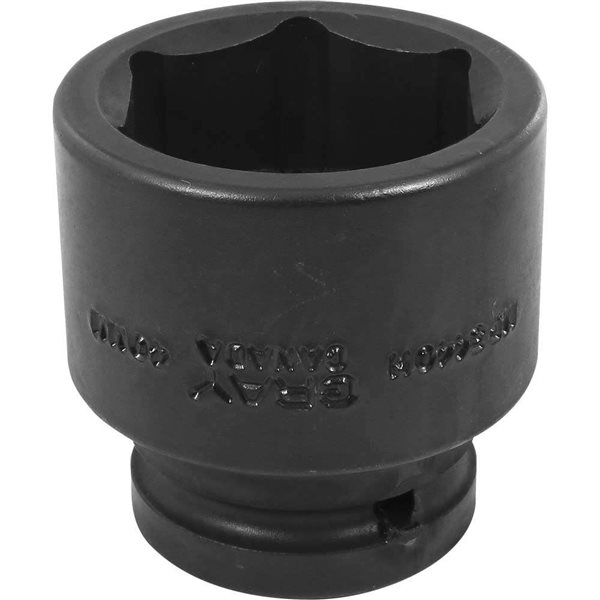 Gray Tools 40 mm X 3/4-in Drive Metric 6-Point Shallow Impact Socket