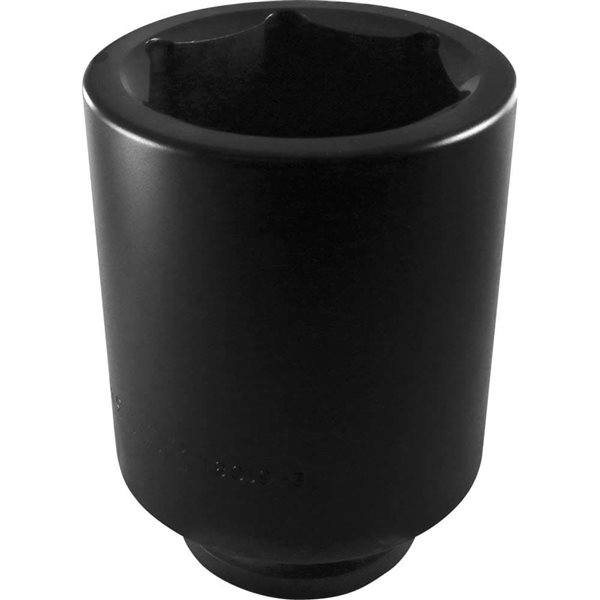 Gray Tools Standard 1 1/2-in Drive 6 Point Deep Length 3 3/8-in Impact Socket