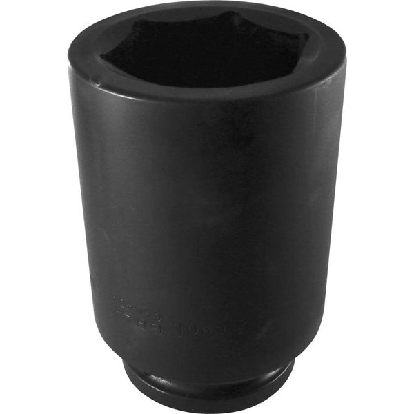 Gray Tools 2-13/16 x 1-1/2-in Drive Standard 6-Point Deep Impact Socket