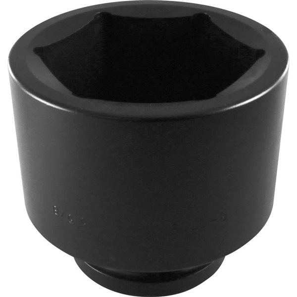 Gray Tools Standard 1 1/2-in Drive 6 Point Standard Length 3 5/8-in Impact Socket
