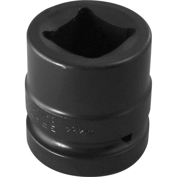 Gray Tools Standard 1-in Drive 4 Point Standard Length 1 1/16-in Impact Socket
