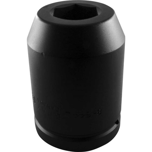 Gray Tools Standard 1 1/2-in Drive 6 Point Deep Length 1 3/8-in Impact Socket