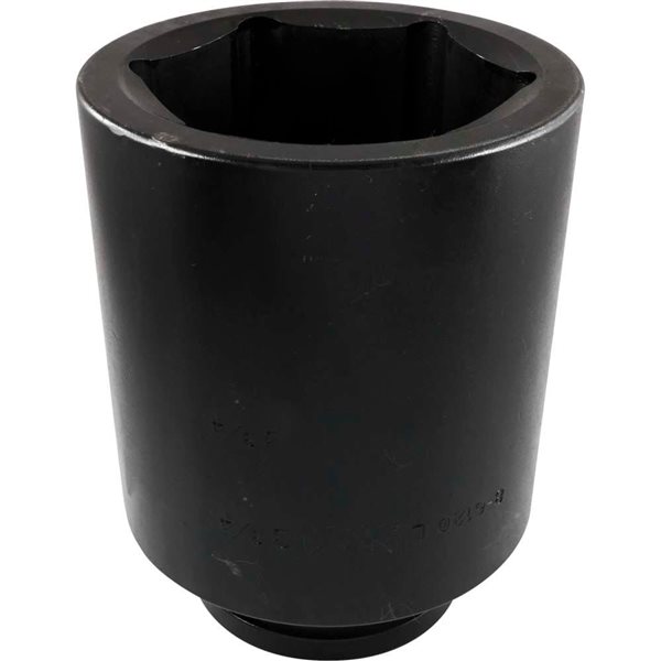 Gray Tools Standard 1 1/2-in Drive 6 Point Deep Length 3 3/4-in Impact Socket